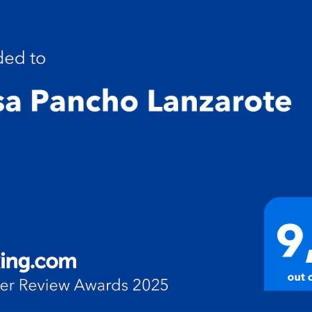 Casa Pancho Lanzarote Apartamento