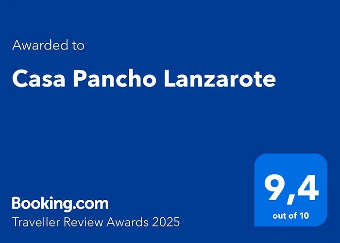 Casa Pancho Lanzarote Апартаменты